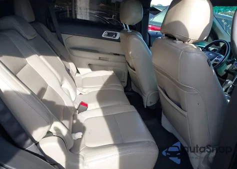 2013 Ford Explorer Xlt из США, поврежденный, VIN 1FM5K8D87DGA65113